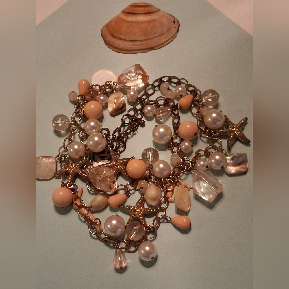 Vintage Seashell Necklace